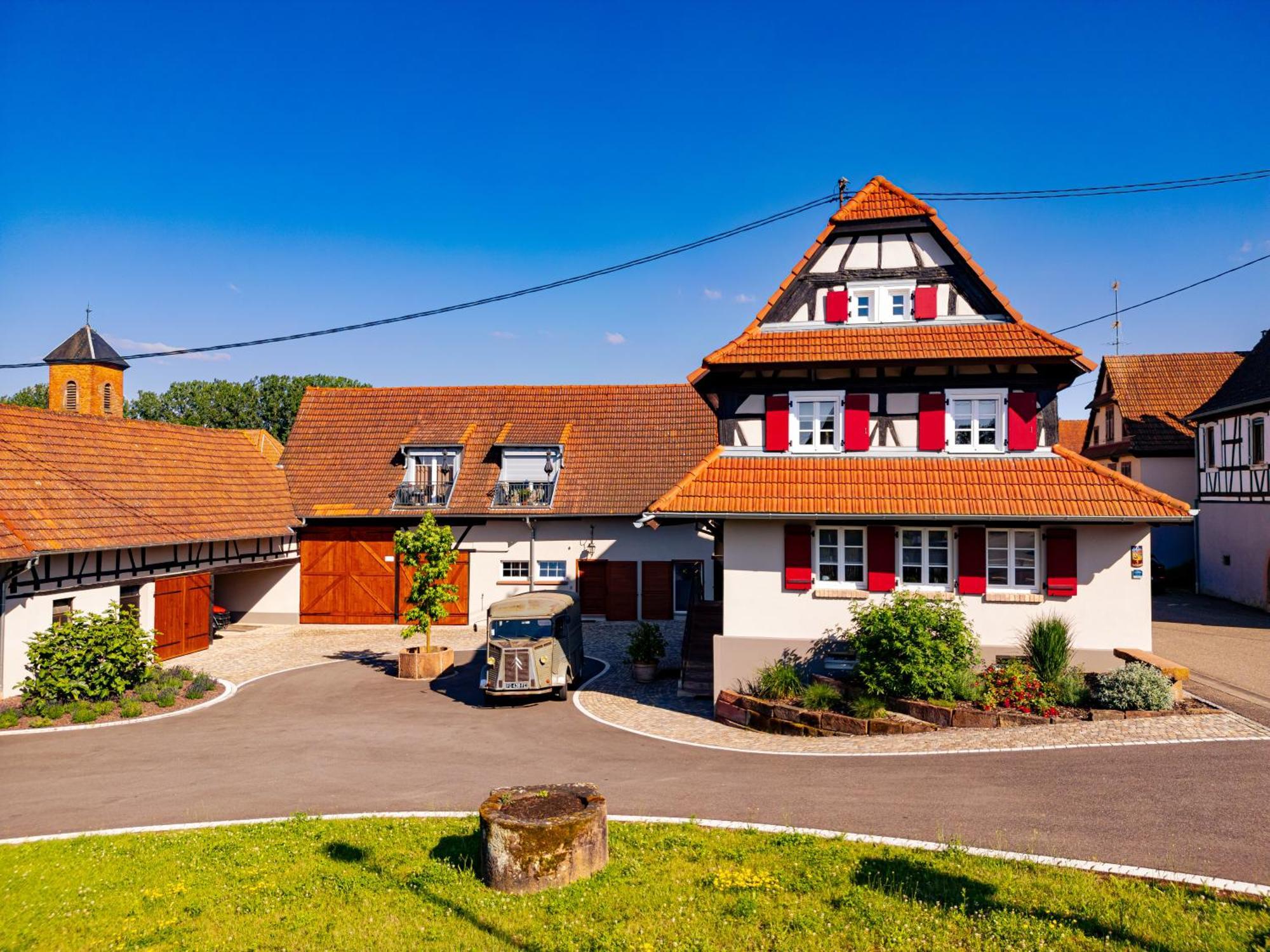 Maison 1775 Ferien Im Historischen Bauernhaus Mit Sauna, Wissembourg, Elsass Ingolsheim Екстериор снимка