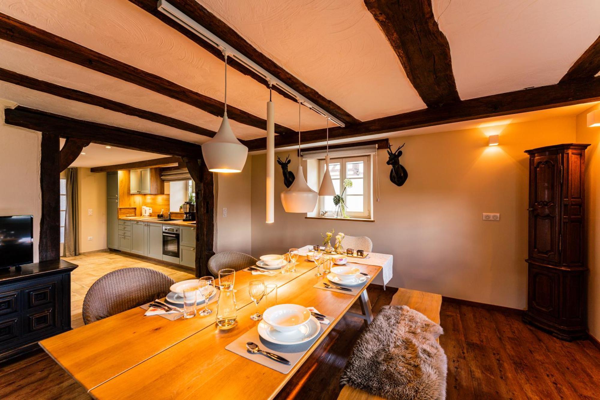 Maison 1775 Ferien Im Historischen Bauernhaus Mit Sauna, Wissembourg, Elsass Ingolsheim Екстериор снимка