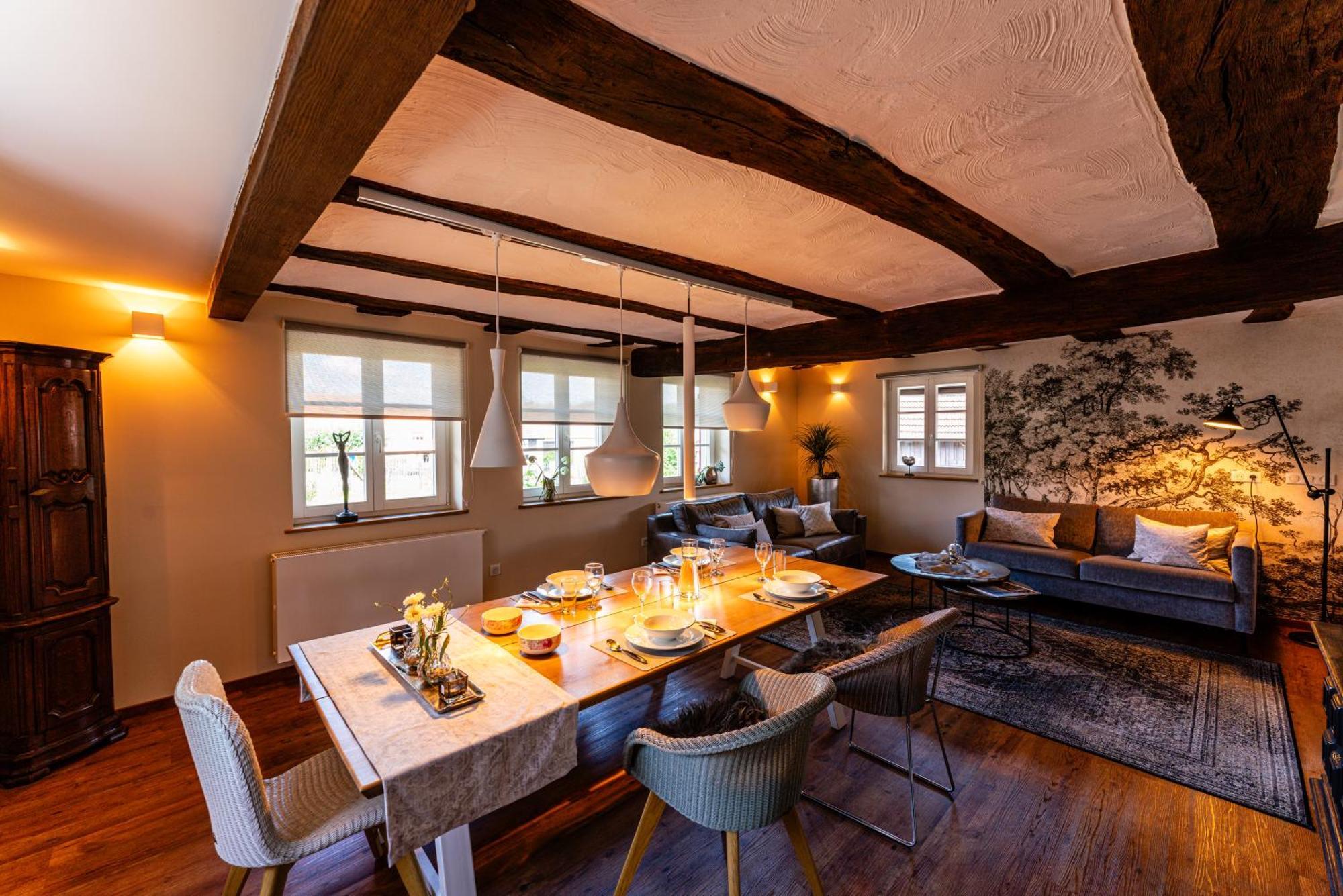 Maison 1775 Ferien Im Historischen Bauernhaus Mit Sauna, Wissembourg, Elsass Ingolsheim Екстериор снимка